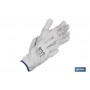 ▷ Guante Piel Flor Bricofan | Ferreidea