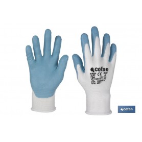 ▷ Guante Azul "Uso alimentario" | Ferreidea