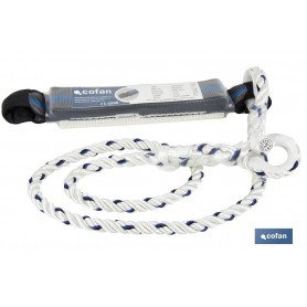 ▷ ABSORBEDOR DE ENERGÍA CON CUERDA 1,5 M | Ferreidea