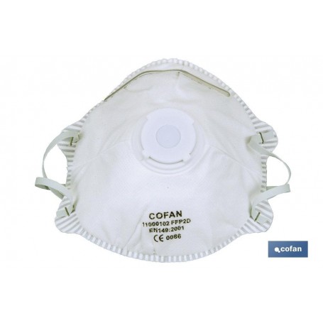 ▷ Mascarilla con Filtro FFP2D | Ferreidea