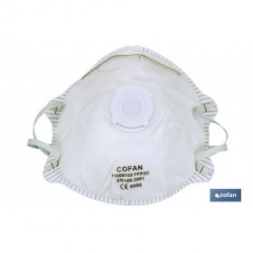 Mascarilla FFP2 NR (D) Con Válvula Cofan