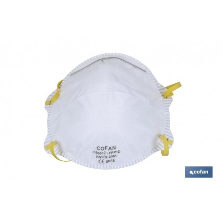 ▷ Blíster Mascarillas FFP1D. (3 uds) | Ferreidea