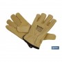 ▷ Guantes Piel Vacuno Extra Forro Interior Algodón | Ferreidea