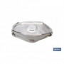 Mascarilla de Carbono FFP2D Cofan