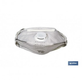 Mascarilla de Carbono FFP2D Cofan