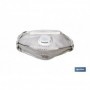 Mascarilla de Carbono FFP2D Cofan