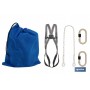 ▷ Conjunto Arnés 2 ptos con cuerda y mosquetón | Ferreidea