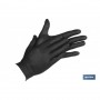 ▷ Guantes Nitrilo Negro 100 uds | Ferreidea