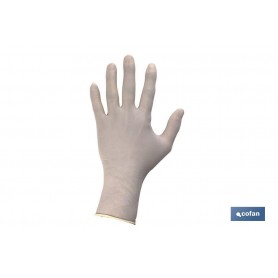 ▷ Guantes Látex 100 uds (Con Polvo) | Ferreidea
