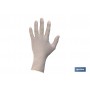 Guantes 100% látex con polvillo - Caja Dispensadora de 100