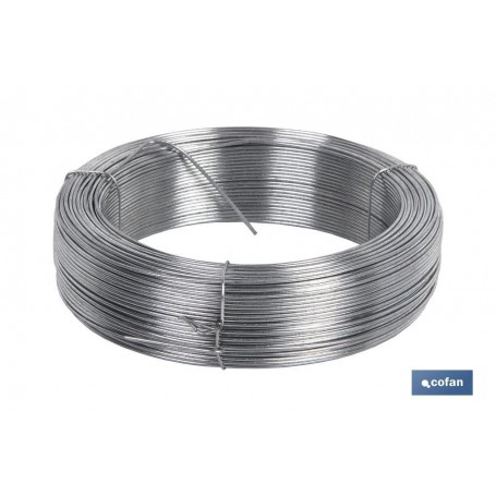 ▷ Rollo de Alambre Galvanizado | Ferreidea