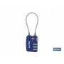 ▷ Candado Combinación Equipaje con Cable | Ferreidea