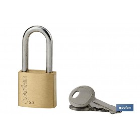 ▷ Candado de Latón Arco Largo Quality Plus | Ferreidea