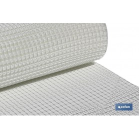▷ Rollo Malla Plástico Cuadrada Blanco 20mm | Ferreidea