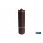 ▷ Rollo Malla Plástico Cuadrada Marrón | Ferreidea