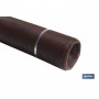 ▷ Rollo Malla Plástico Cuadrada Marrón | Ferreidea