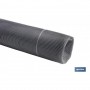 ▷ Rollo Malla Plástico Cuadrada Gris Plata | Ferreidea