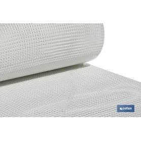 ▷ Rollo Malla Plástico Cuadrada Blanco | Ferreidea
