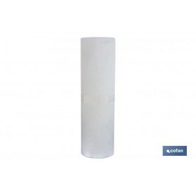 ▷ Rollo Malla Plástico Cuadrada Blanca 5 mm | Ferreidea