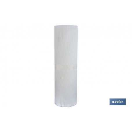 ▷ Rollo Malla Plástico Cuadrada Blanca 5 mm | Ferreidea