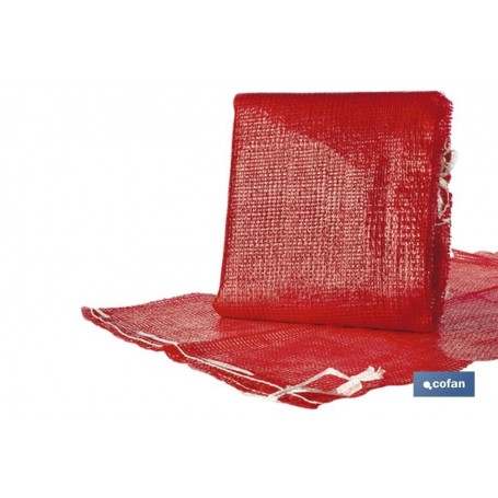 ▷ Sacos de polymesh con pasador Cofan Pack de 10 ✔️