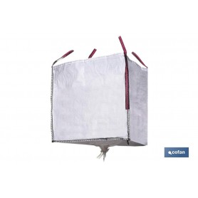 ▷ Big Bag Escombros con Válvula Descarga | Ferreidea