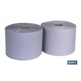 Bobina Industrial Reciclada (2 Rollos) Cofan