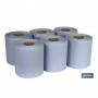 Papel Secamanos Reciclado (6 Rollos) Cofan