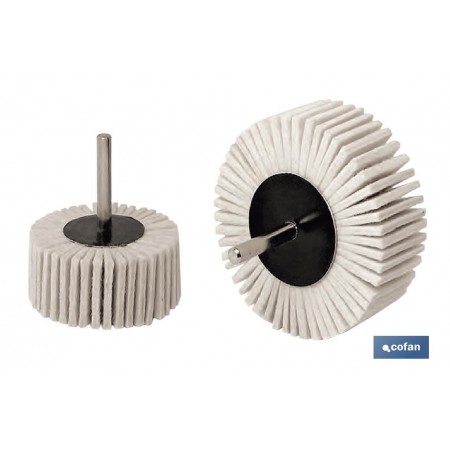 Disco Láminas Fieltro Cofan