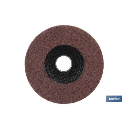 Disco Compacto Vellón para Amoladora Cofan