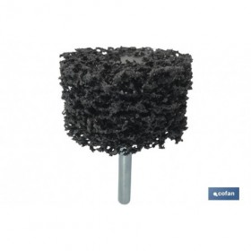 Disquito Vellón para Limpieza Mango Cofan