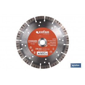 ▷ Disco Diamante Cantero Standar | Ferreidea