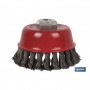 ▷ Cepillo Alambre Copa Trenzado M14 Acero | Ferreidea