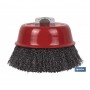 ▷ Cepillo Alambre Copa Ondulado M14 Acero | Ferreidea