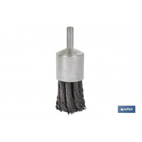▷ Cepillo Alambre Brocha Trenzado Acero | Ferreidea