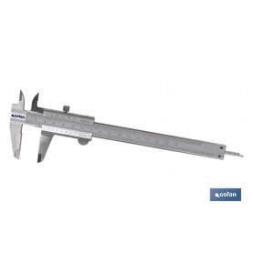 ▷ Pie de rey de acero INOX | Ferreidea