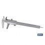 ▷ Pie de rey de acero INOX | Ferreidea