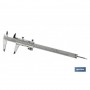 ▷ Pie de rey de acero INOX | Ferreidea