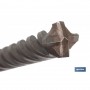 ▷ Brocas SDS PLUS para muros 4 puntas | Ferreidea