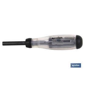 ▷ Destornillador 6 puntas largas surtidas | Ferreidea
