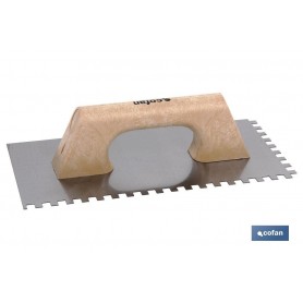 ▷ Llana Dentada Mango de Plástico | Ferreidea