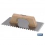 ▷ Llana Dentada Mango de Plástico | Ferreidea
