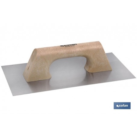 ▷ Llana Modelo Rectangular Mango Plástico | Ferreidea