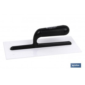 ▷ Llana PVC Blanco Efecto Chirriante | Ferreidea