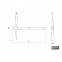 ▷ Pico de cavar | Ferreidea