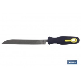 Lima Cuchillo entrefina doble picado Cofan