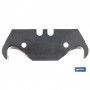 ▷ PACK 5 CUCHILLAS TIPO GANCHO CUTTER ZAMAK | Ferreidea