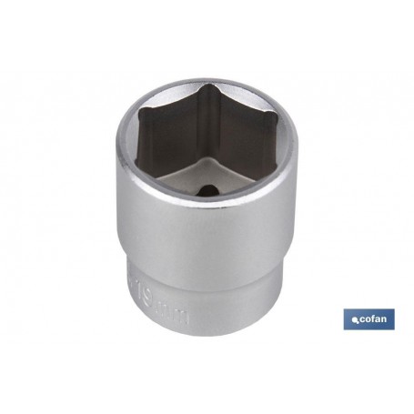 ▷ Vasos 1/2 métrica 6 Caras | Ferreidea