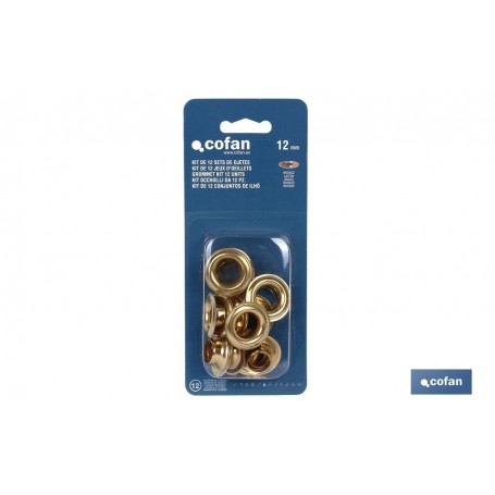 ▷ KIT OJETES 12 mm | Ferreidea