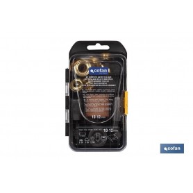 ▷ KIT OJETES Ø10 Y 12 mm | Ferreidea
